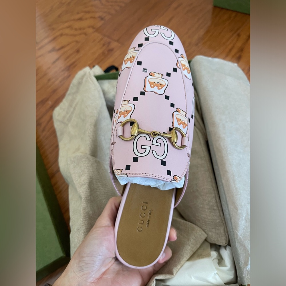 Gucci GG animal slipper